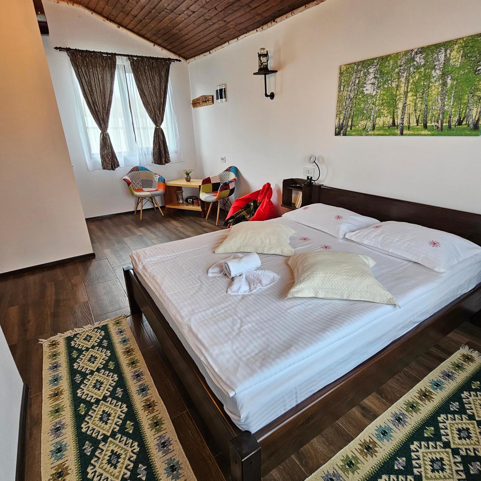 Cabana Bujor De Munte Rîşnov 外观 照片